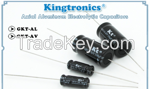 KT Axial Type Elec. Capacitors