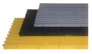 Superfrp pultruded grating