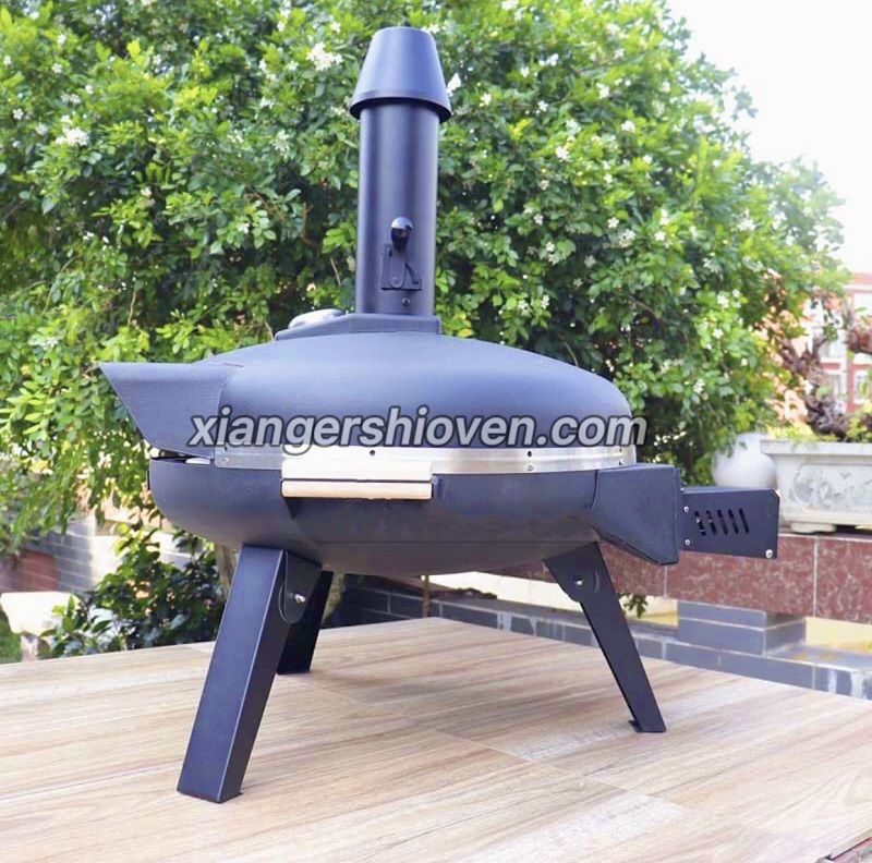 Outdoor circle shape gas Pizza Oven