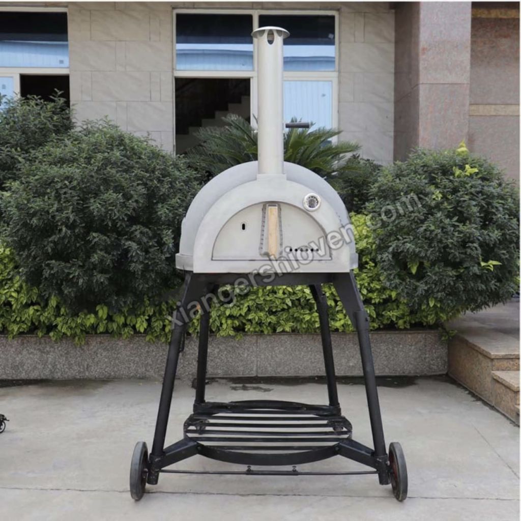 OEM/ODM New Design Wood-Fried Clay Pizza Oven