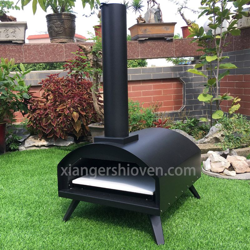 Portable Gas Outdoor Pizza Oven For Home Garden Balcony, Perfect For Outside Cooking