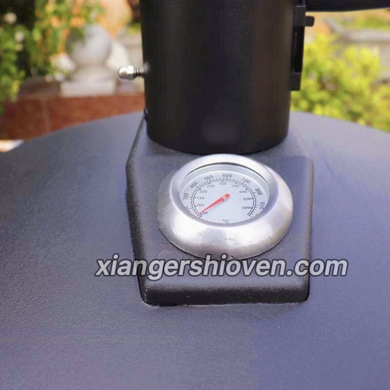 Outdoor circle shape gas Pizza Oven