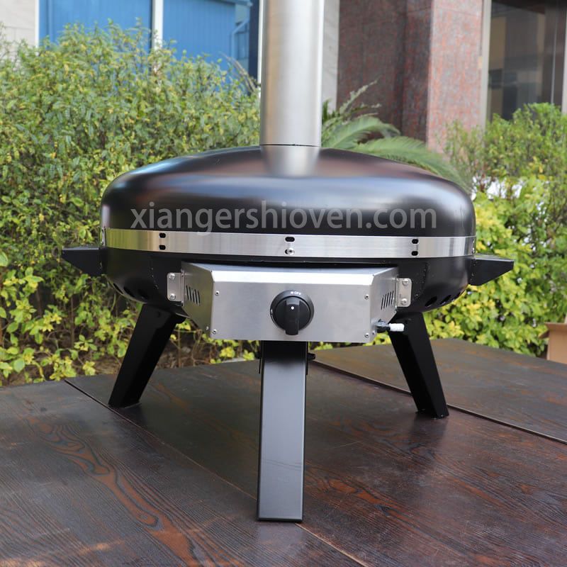 Circle Shape Gas Pizza Oven