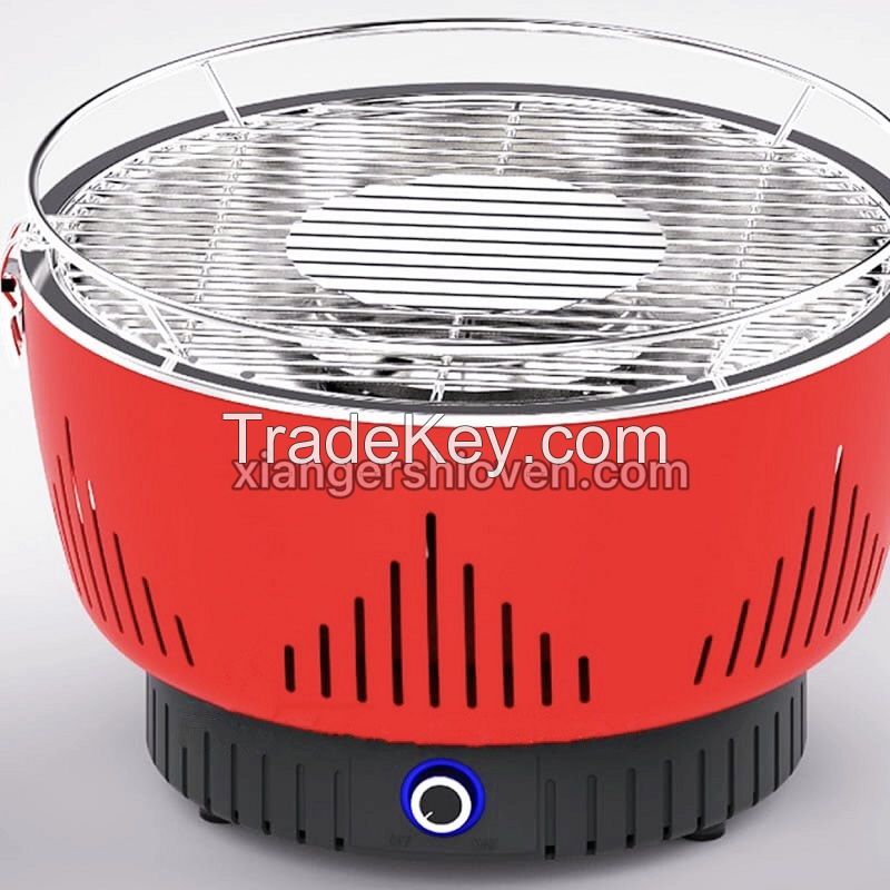 Portable Smokeless Barbecue Grill Desktop- LHW-1