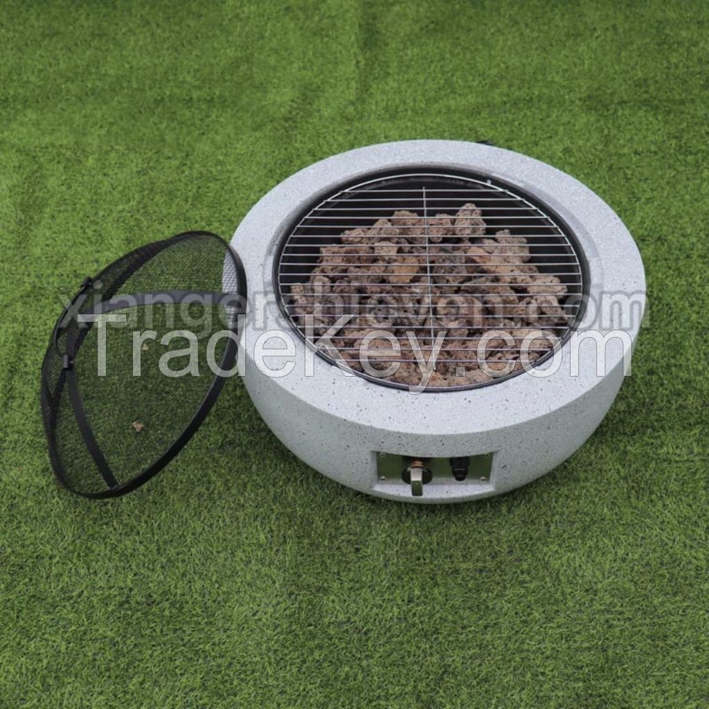 Portable BBQ Grill Gas Type Pizza Oven- FP-G-C-1