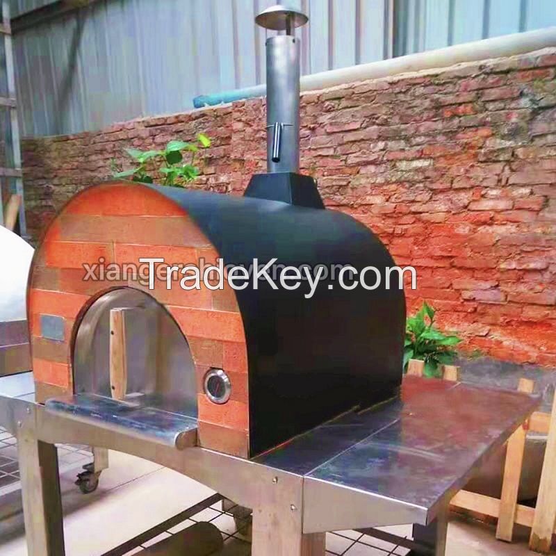 Wood Fired Pizza Oven Cart- PO-W02S-W
