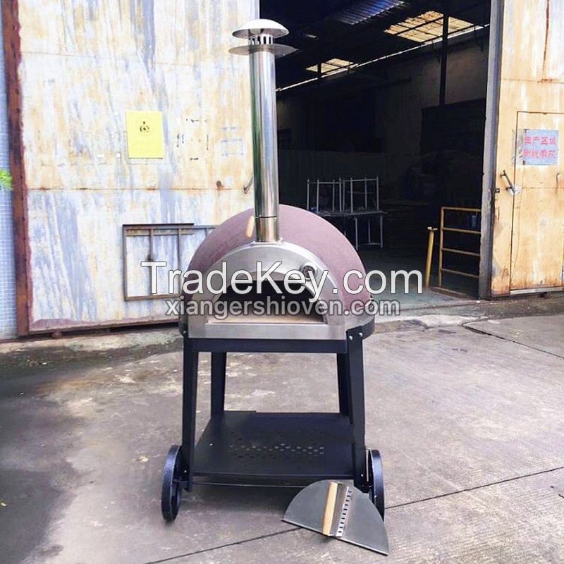 Wood Fire Clay Pizza Oven- PO-Y01S-W