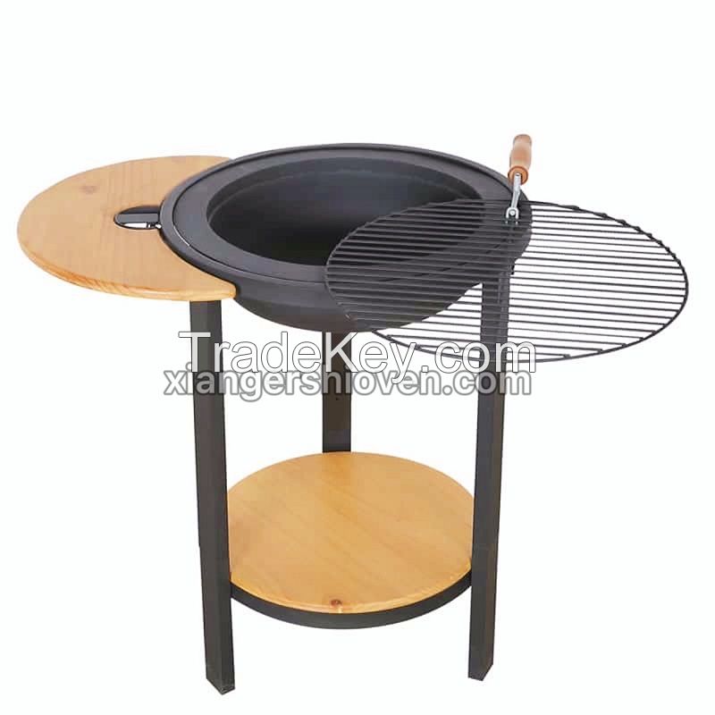 Portable BBQ Grill Grid Grill- BG-P07S-W