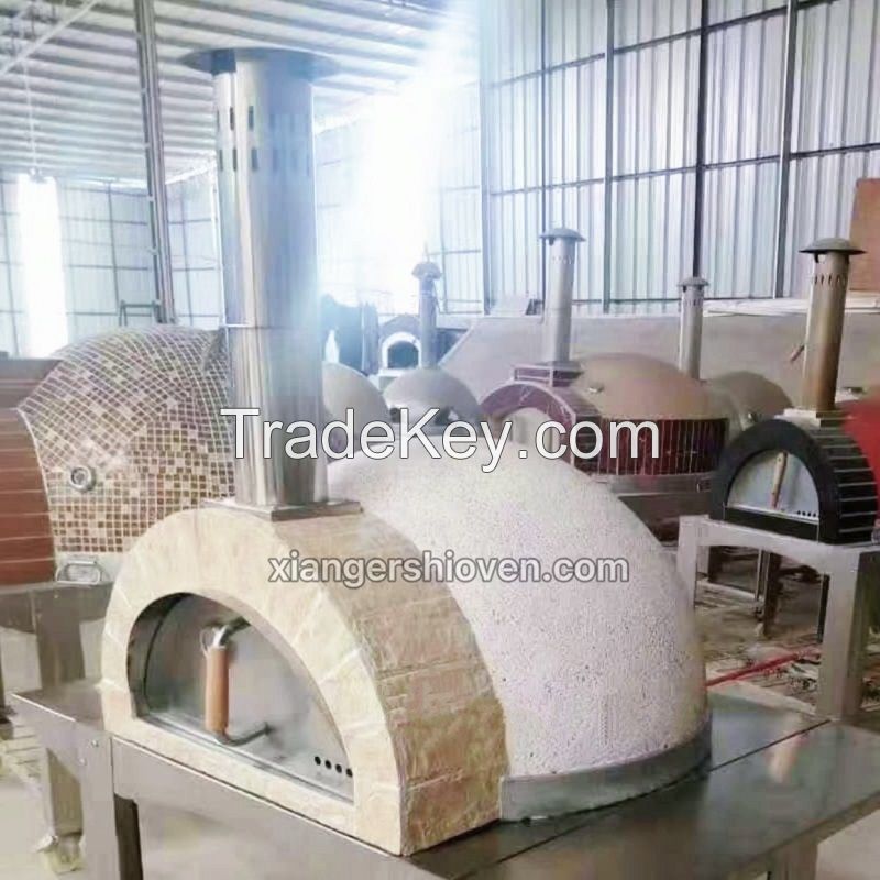 Wood Fire Clay Pizza Oven- PO-Y09S-W