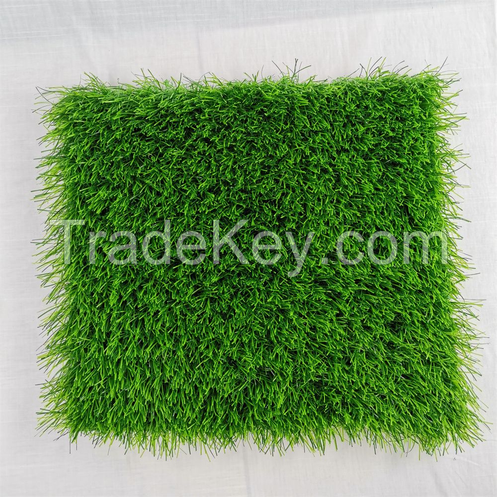 Factory Wholesale 40mm Decorative Grass Carpet Synthetic Landscaping Turf