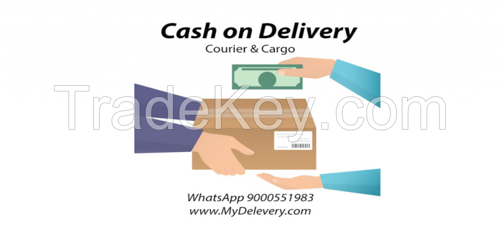 cash on delivery courier service 