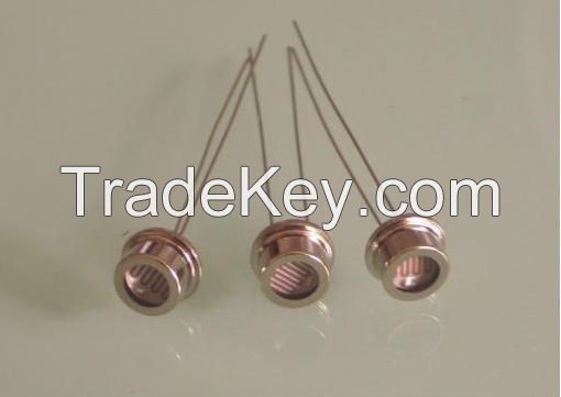 metal cap photoresistor ,LDR