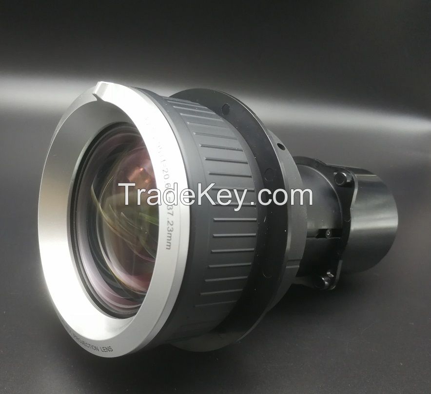 High definition 3000lm 1080P 1.8x zoom DLP projector lens projectors special lens sj18-3000