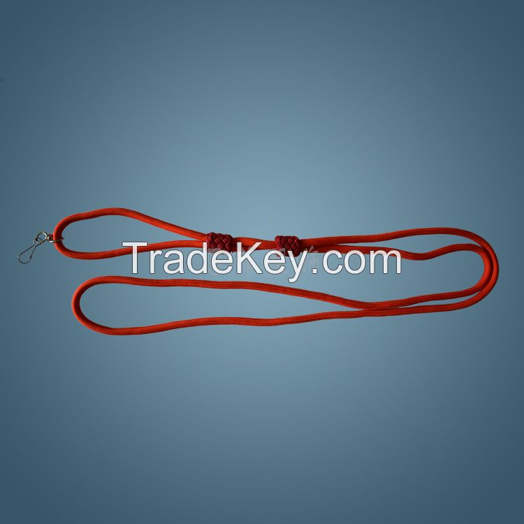 Red Pineapple Knot Whistle Rope Handwoven Spirit Band Pineapple Knot S