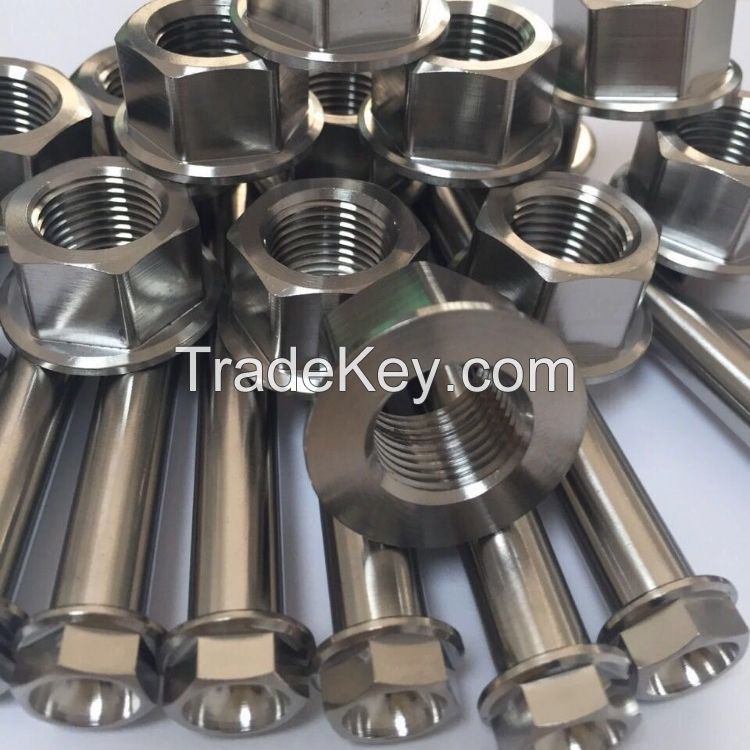 Motorcycle Modified Titanium Alloy Bolts