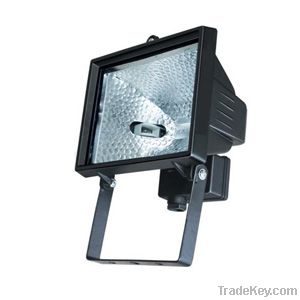 Outdoor halogen lamp