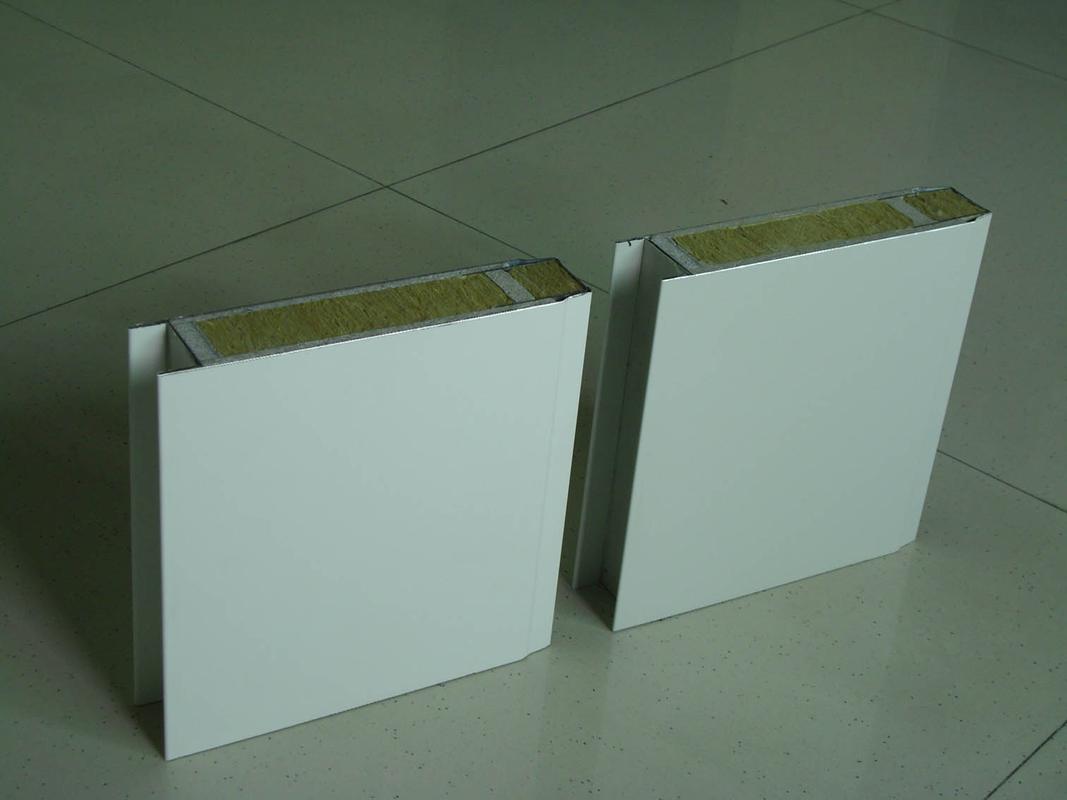 Medical compounded sandwich panel