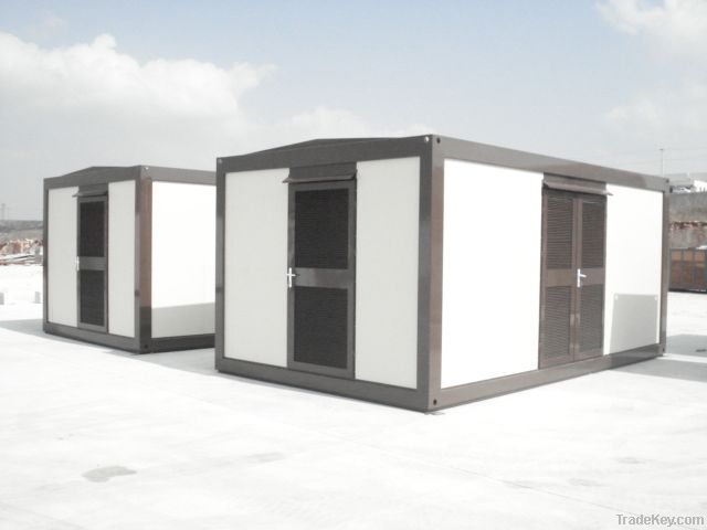 Basic modular house
