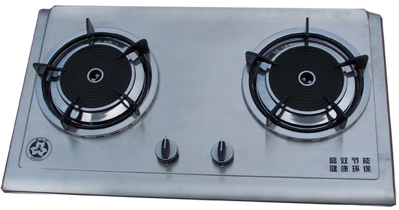 Ceramic infrared built-in gas stove(stainless steel panel)