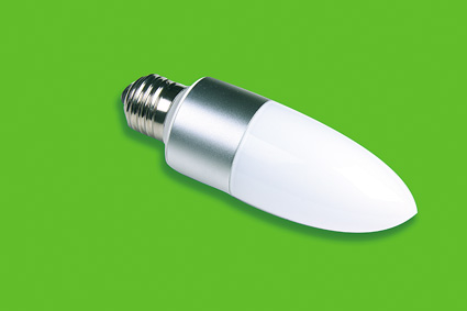 High Power LED Light Bulb Candlelight