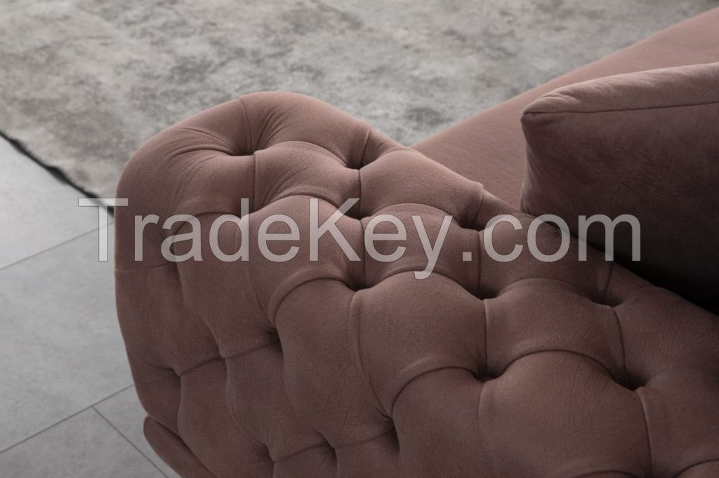pink sofa set