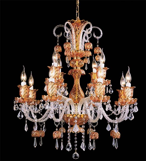 Crystal chandelier