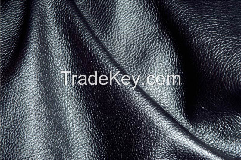 Printed leather