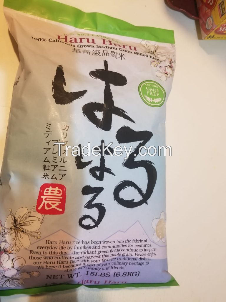 japonica/round/sushi rice for Netherland market from directly supplier in Vietnam