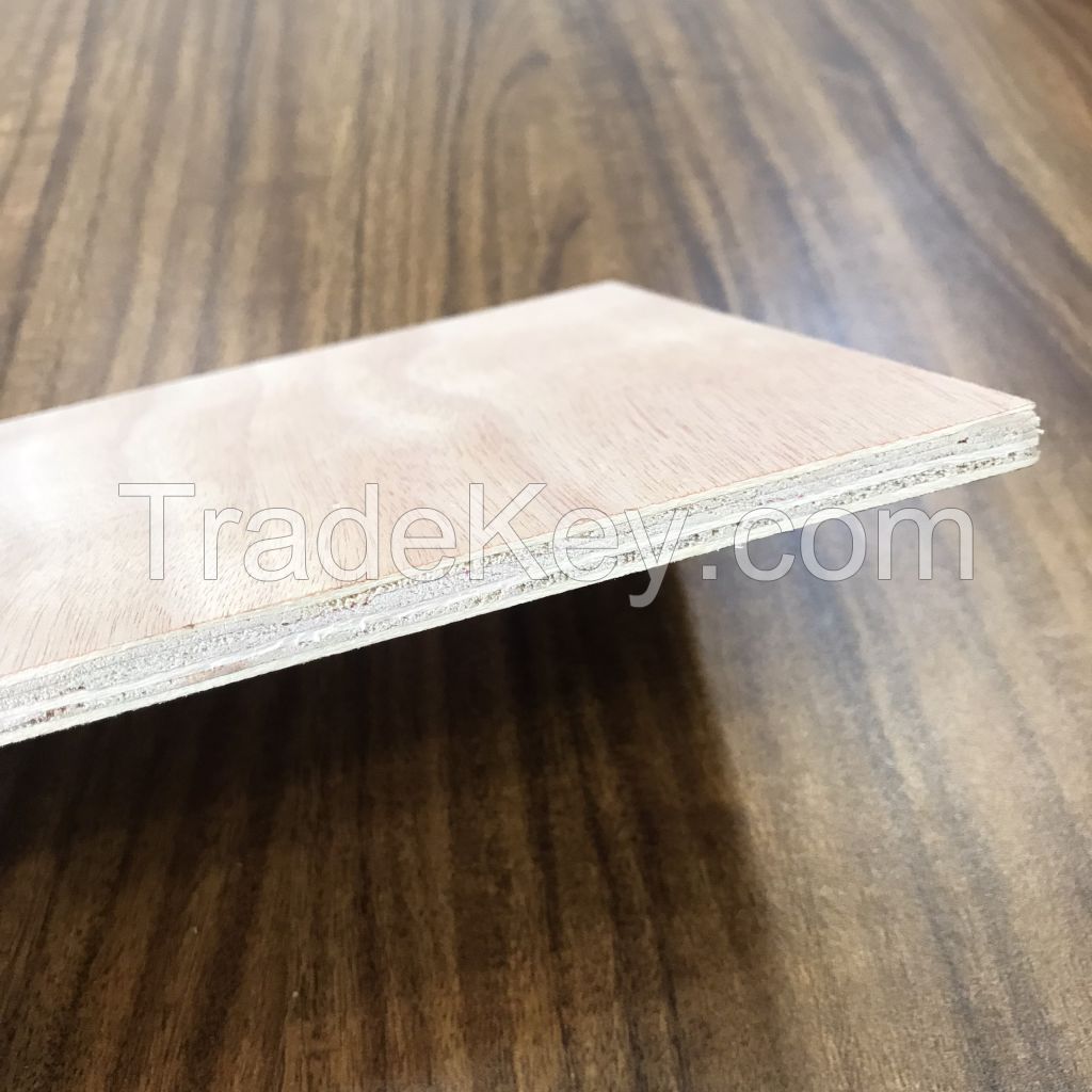 Waterproof Okoume Plywood For Flooring, Furniture Indoor And Outdoor 