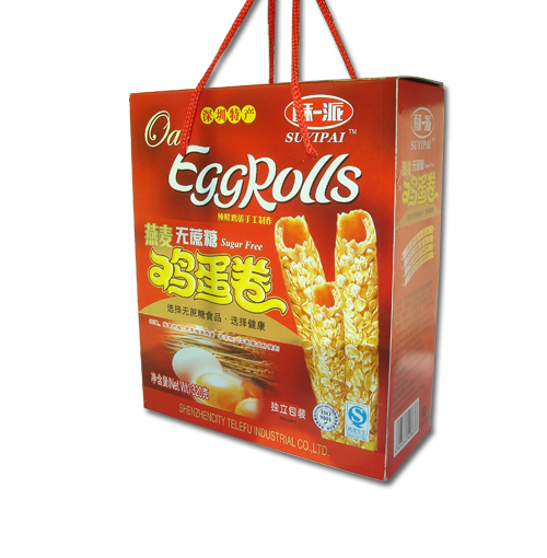 Sugar-free Oat  Egg Roll