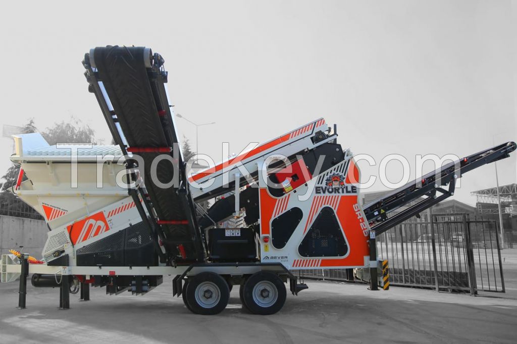 Mobile Screening and Sorting Plant