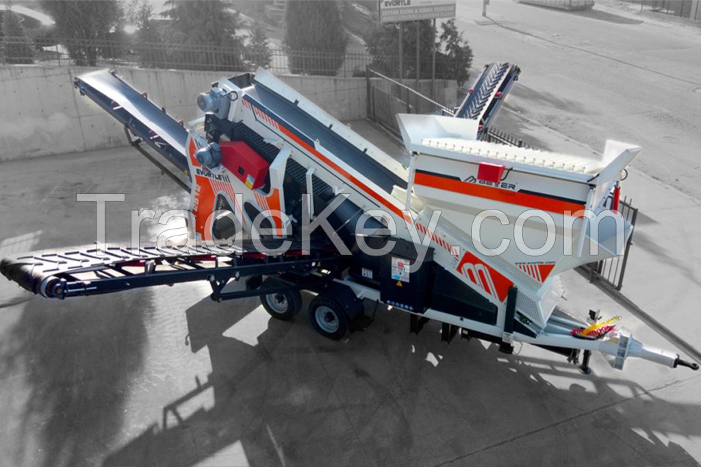 Mobile Screening and Sorting Plant