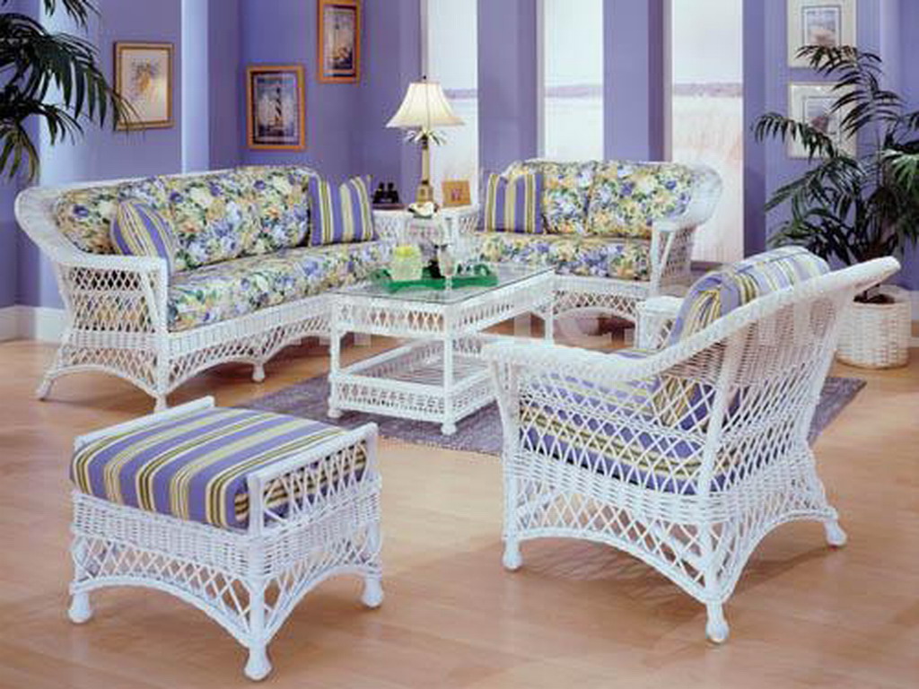 Rattan furniture