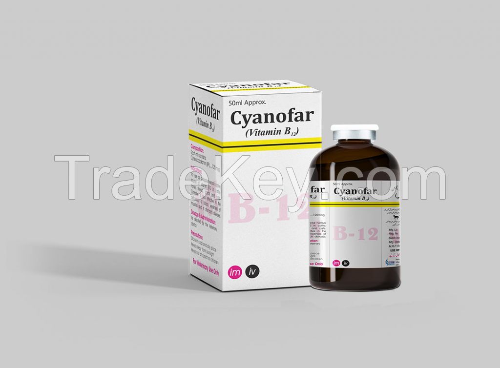 Cyanofar Injection
