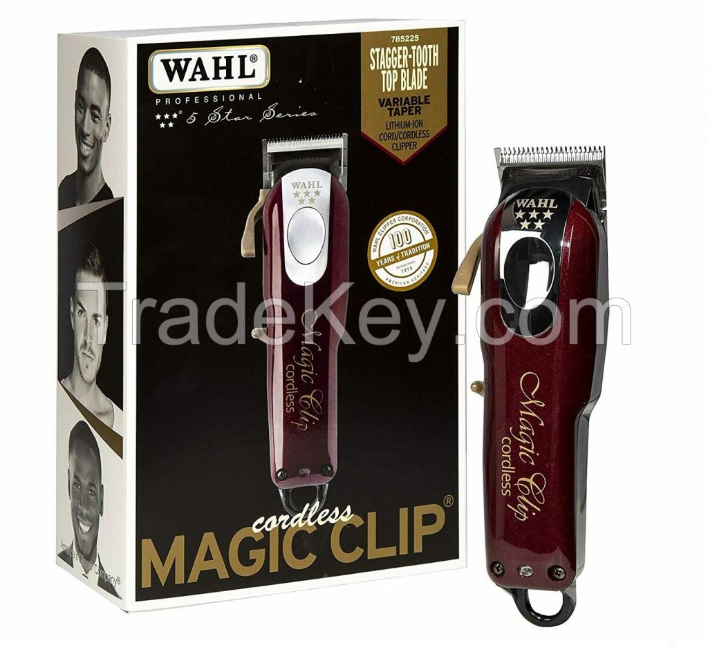 Wahl Professional 8148 5-Star Series Cordless Magic Clip Cord / Cordless Clipper
