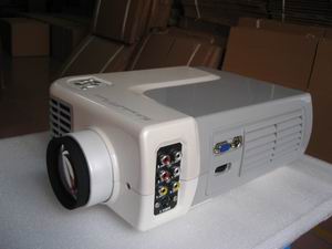 Projector with 3.5 inch Single LCD (HTP-V130)