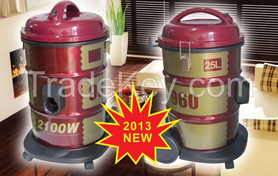 household drum dry vacuum cleaner for Middle East Market