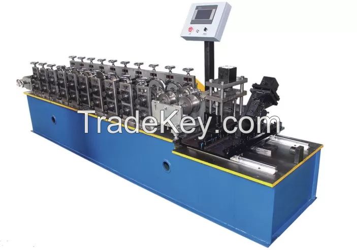 Metal Ceiling Roll Forming Machine , 60 Drywall Roll Forming Machine