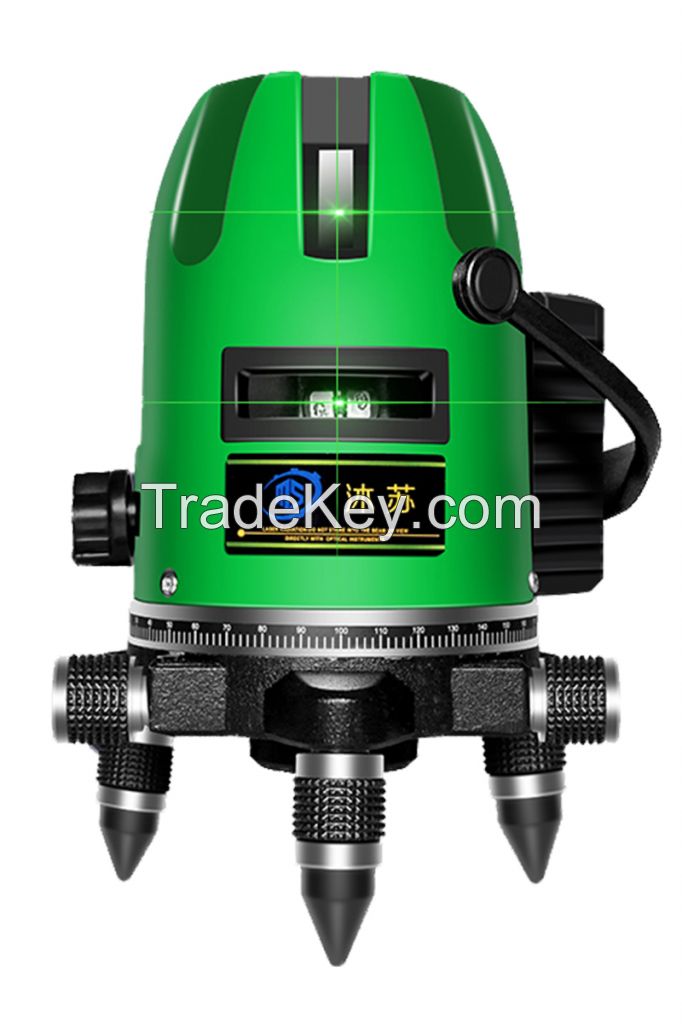 K-GREENÃ‚Â£Ã‚ÂºMUSU 5 lines laser level K-GREEN