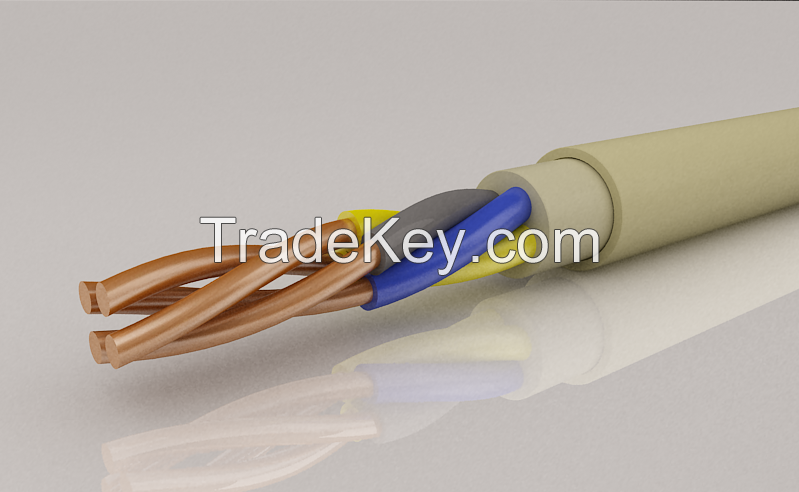 NYM - PVC insulated power cables