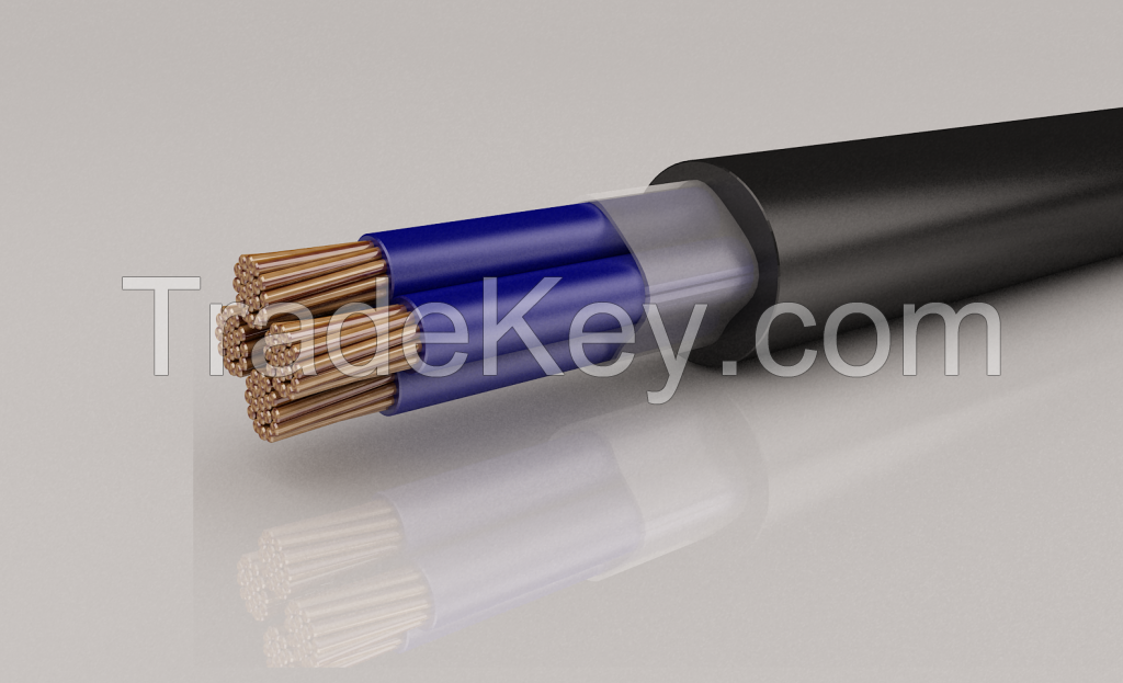 Cables and wires for oil and gas industry