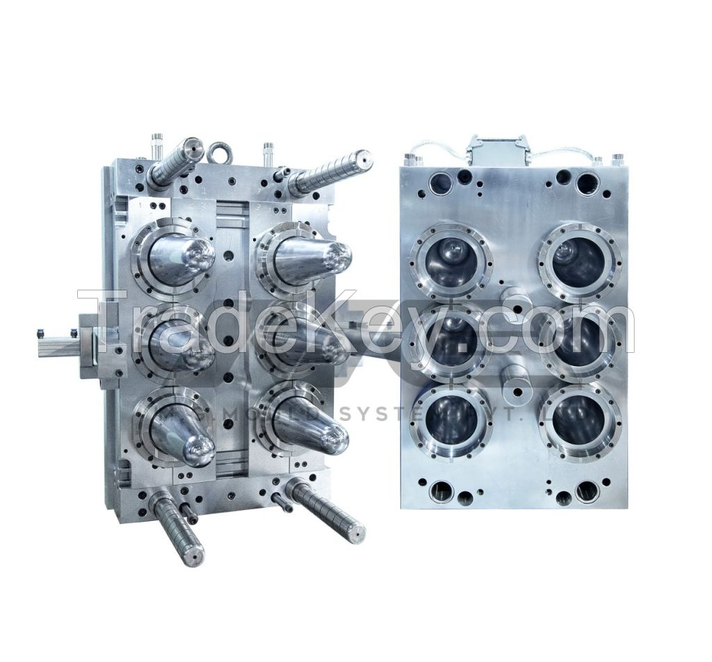 Pet Preform Mould