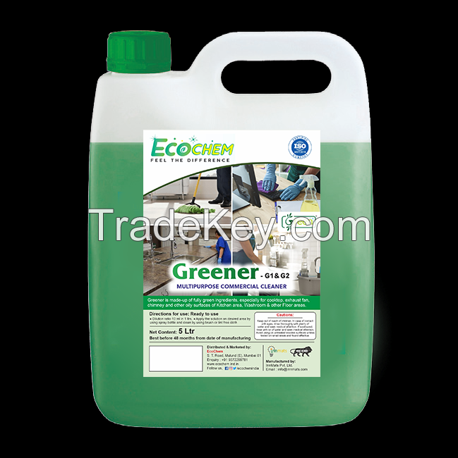 Eco-Greener For Multi Purpose Cleaning Cleaner