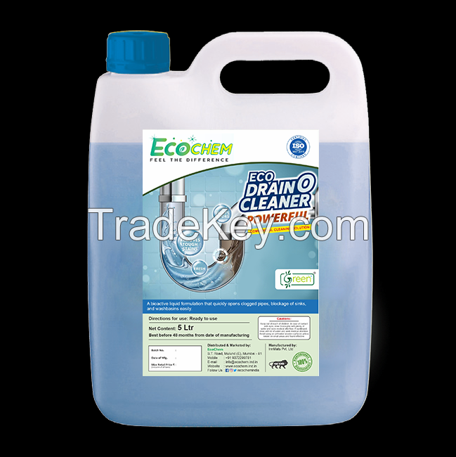 Eco-Drain-O-Kleener, drain cleaner