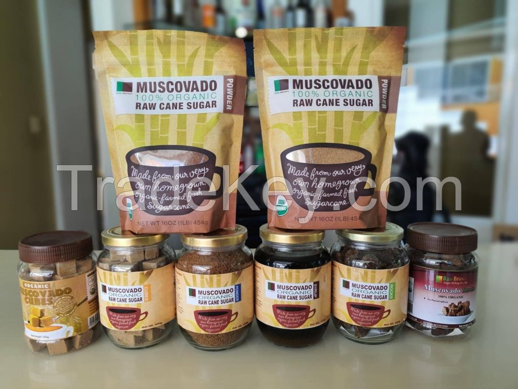 Organic Muscovado sugar 