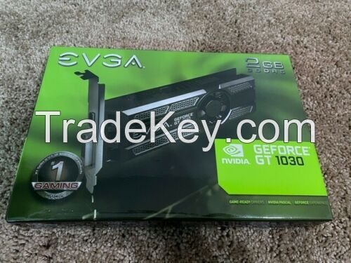 EVGA GeForce GT 1030 2GB GDDR5 Low Profile Graphics Card