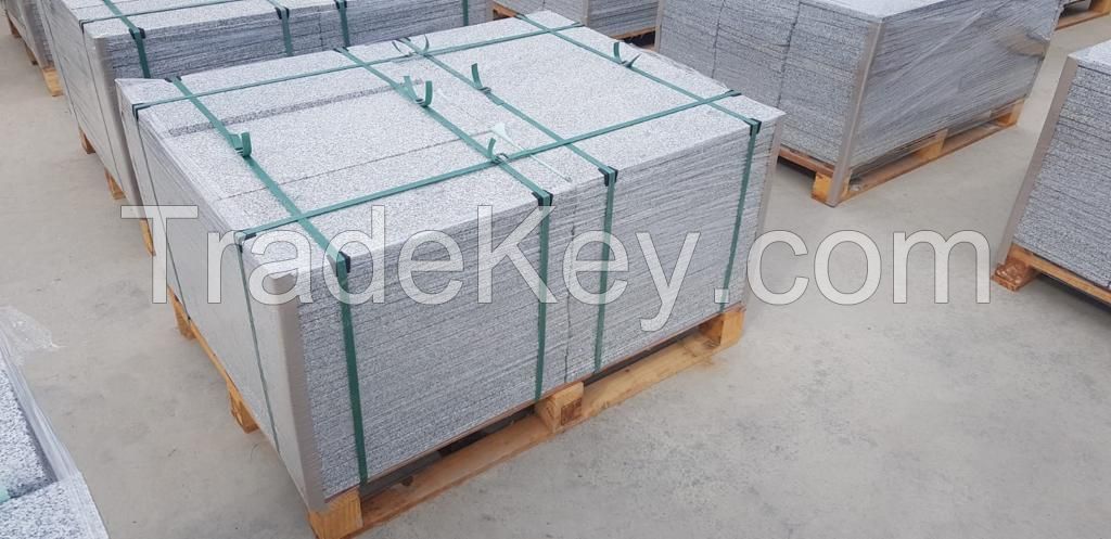 Bergama gray granite