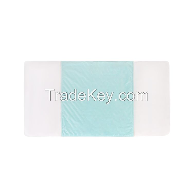 Reusable and washable waterproof incontinence bed pad adult underpad