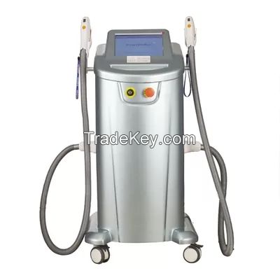 2000W SR HR IPL Hair Removal Machine 690nm Aging Skin Improvement