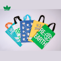 Nonwoven Shopping Bags with Custom Logos